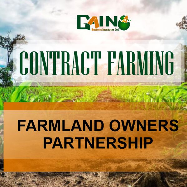 Farmland owners contract